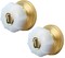 Enjoy Cover | 2 Pack Upgraded Ergonomic Design Door Knob Cover Grips, Non-Slip, Arthritis and Senior Living Aids, Universal Size